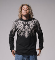 Winged Up LS Tee
