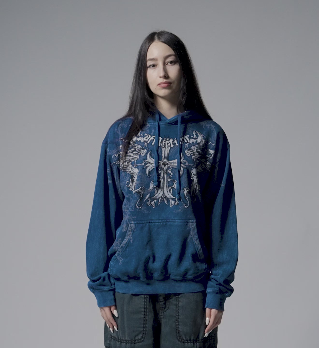 Jump Oversized Po Hood
