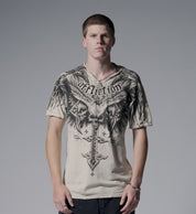 Death Eyes Slit Neck Tee