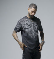 Liquid Death Skulls Tee