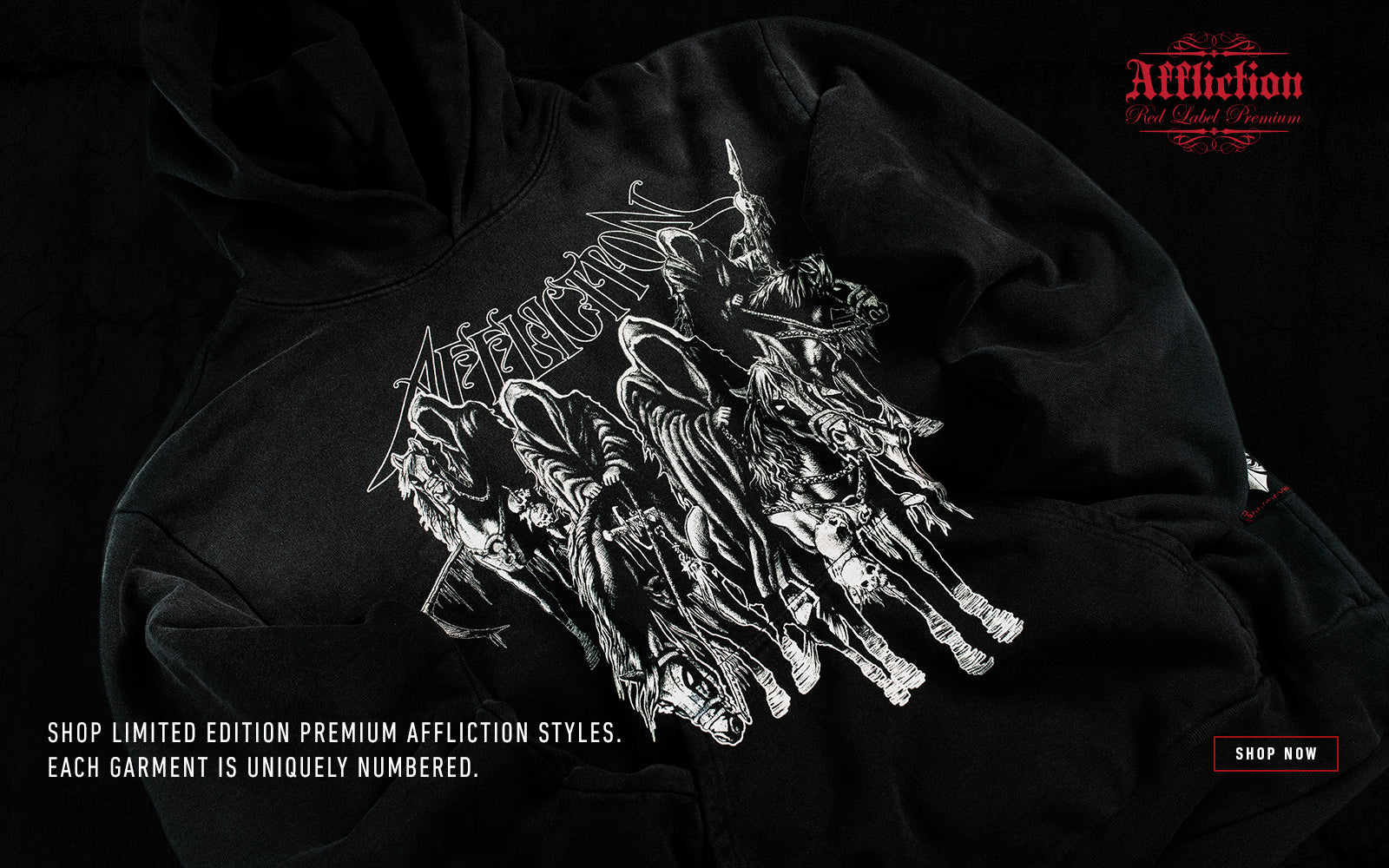 Affliction Clothes Rack Affliction - Alternative Clothing, Unique Apparel, Edgy Style