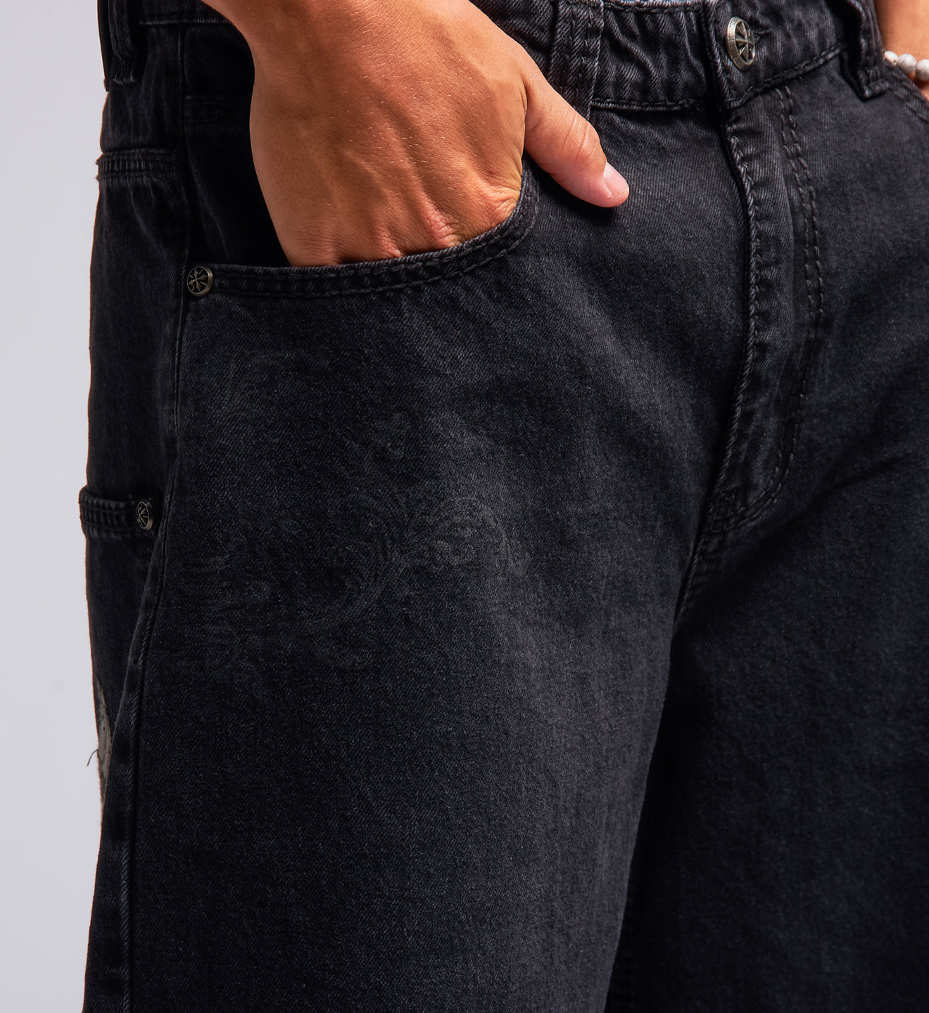 Creed Denim Short