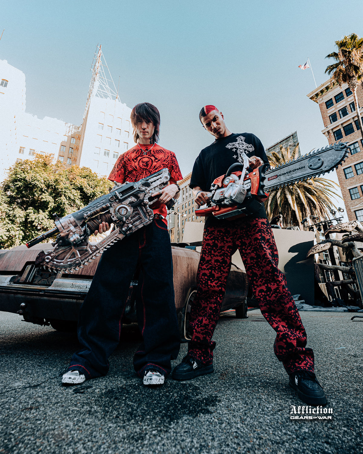 Affliction Clothing – Live Fast