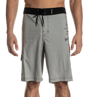 Ready Boardshort - Mens Shorts And Boardshorts - Affliction Clothing