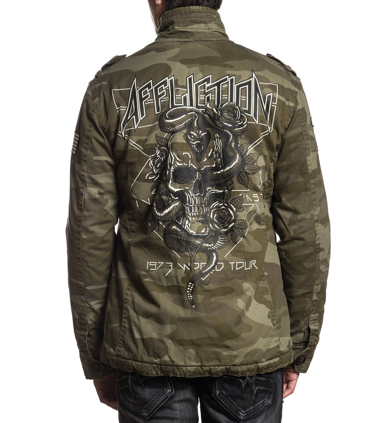 Destroy Jacket - Mens Jackets - Affliction Clothing