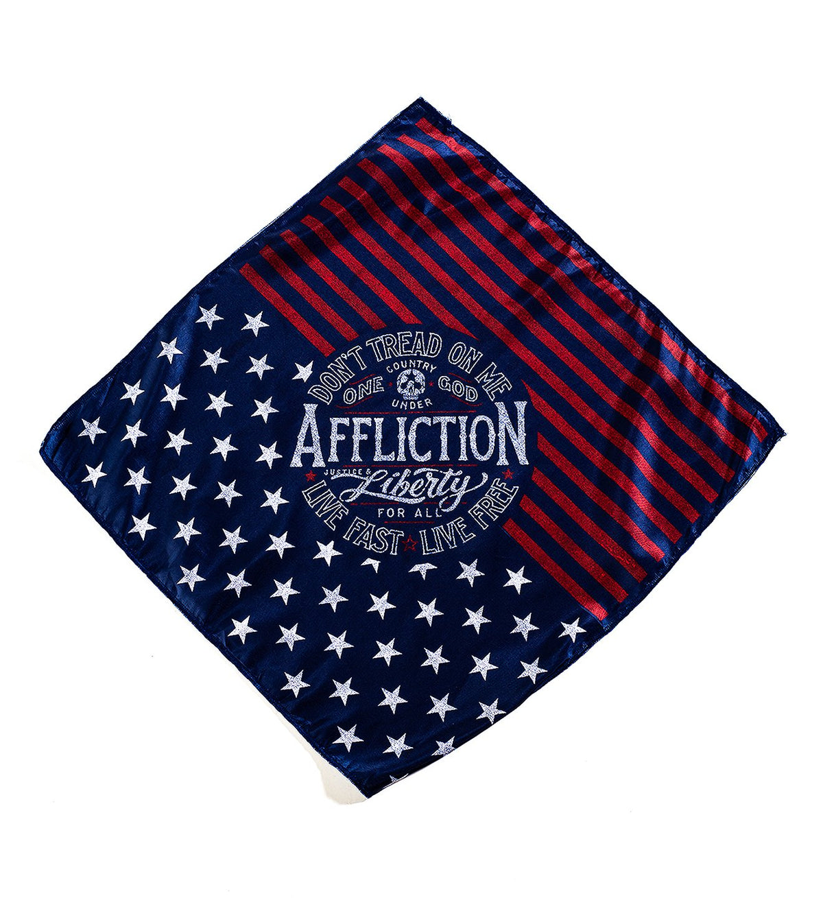 Liberty For All Bandana - Mens Other Accessories - Affliction Clothing