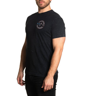 Soldier Flag - Mens Short Sleeve Tees - Affliction Clothing