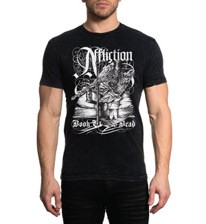 The Book - Mens Short Sleeve Tees - Affliction Clothing