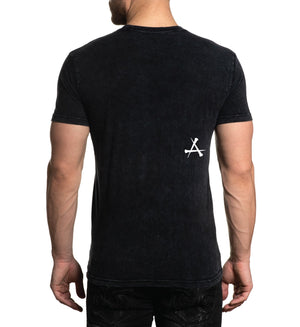The Book - Mens Short Sleeve Tees - Affliction Clothing