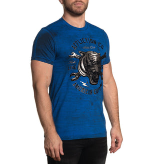 Ac Silent Muscle - Mens Short Sleeve Tees - Affliction Clothing
