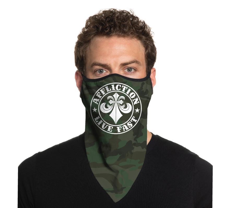 Divio Mask - Mens Other Accessories - Affliction Clothing