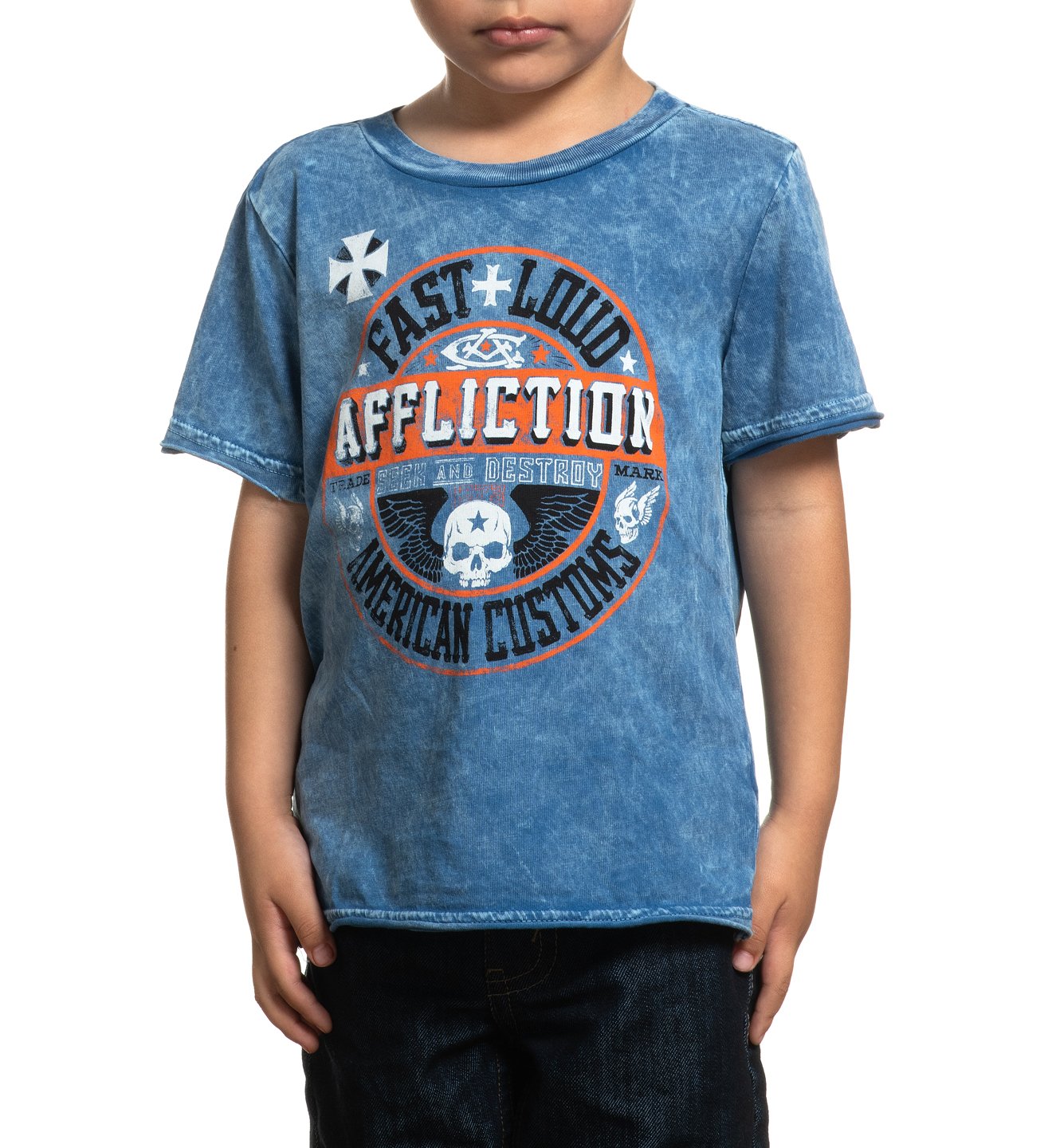 Ac Volume-Toddler - Toddlers Short Sleeve Tees - Affliction Clothing