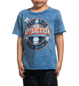 Ac Volume-Toddler - Toddlers Short Sleeve Tees - Affliction Clothing