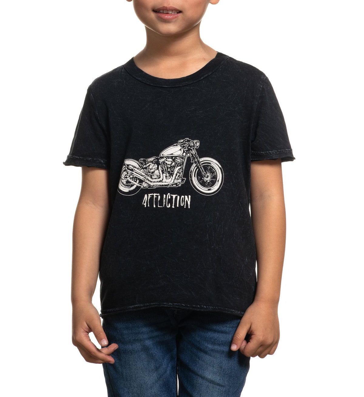 Moto Creed-Toddler - Toddlers Short Sleeve Tees - Affliction Clothing