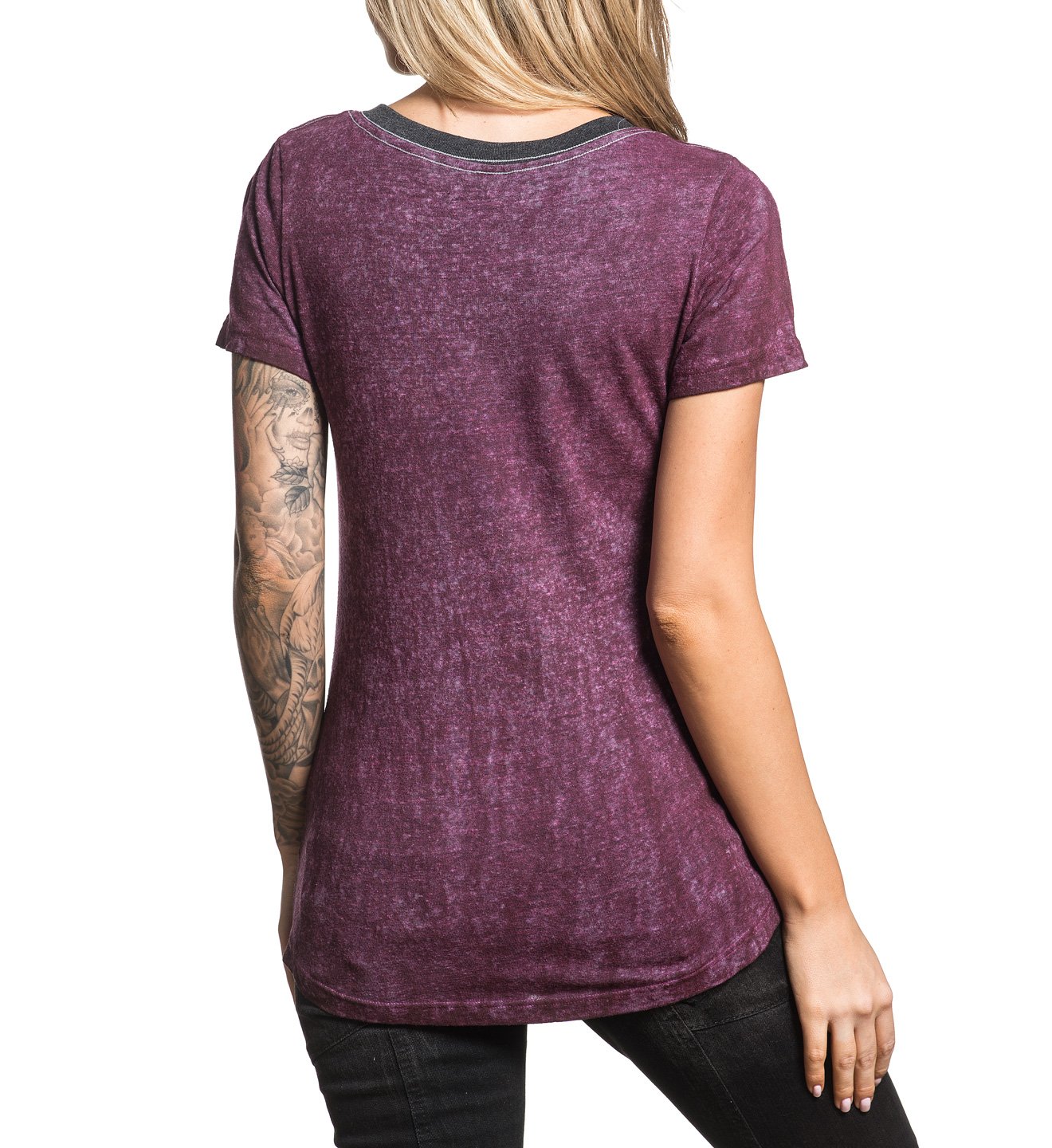Standard Supply W-070 - Womens Short Sleeve Tees - Affliction Clothing