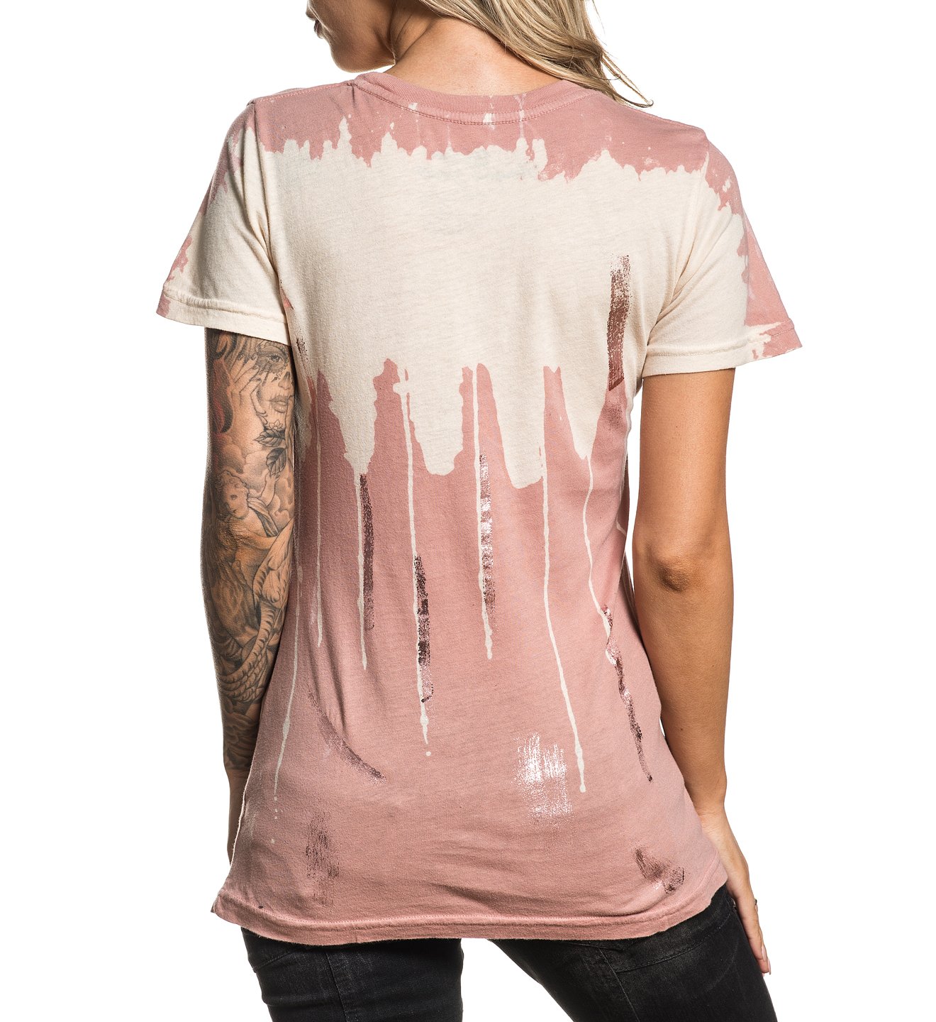 Standard Supply W-073 - Womens Short Sleeve Tees - Affliction Clothing