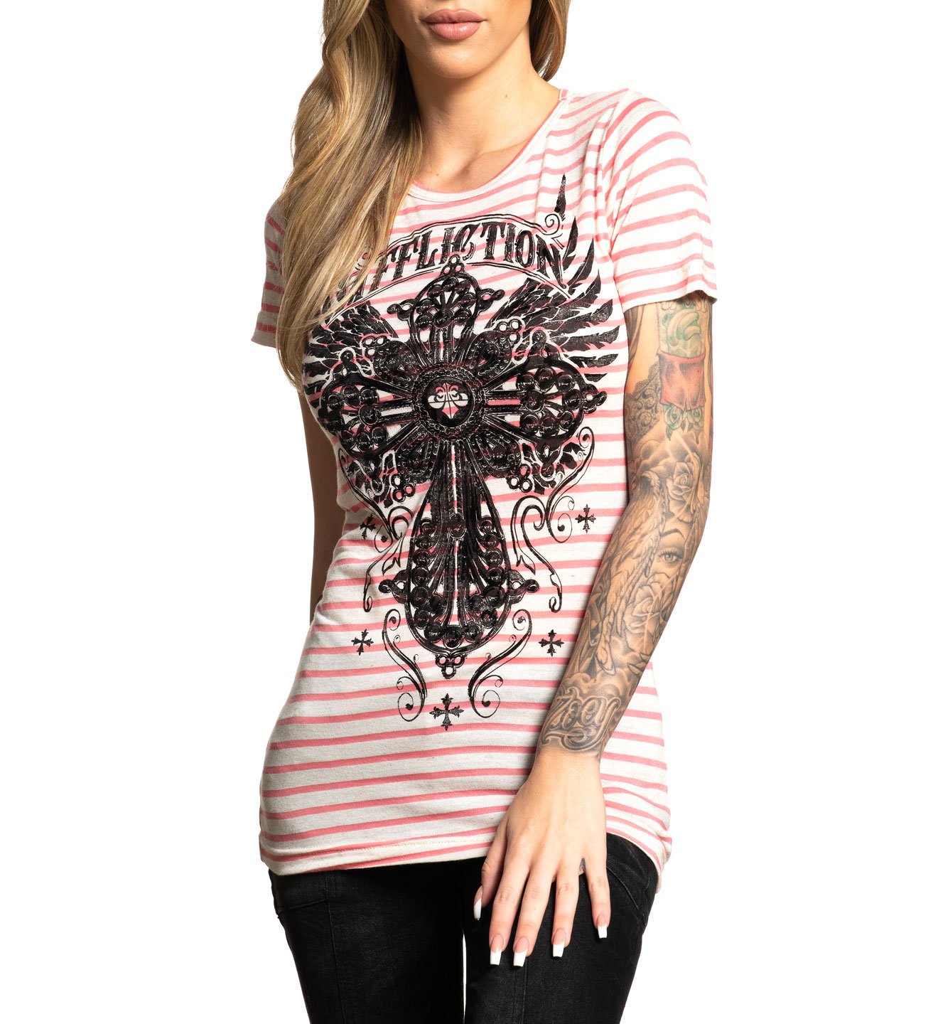 Westchester - Womens Short Sleeve Tees - Affliction Clothing