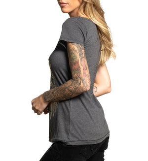 Ac Magpie - Womens Short Sleeve Tees - Affliction Clothing