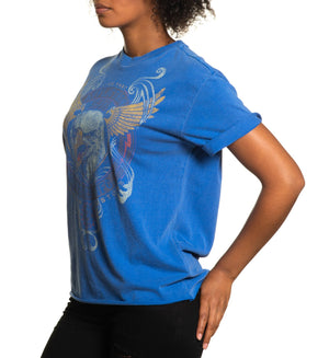 Ac Intervention - Womens Short Sleeve Tees - Affliction Clothing
