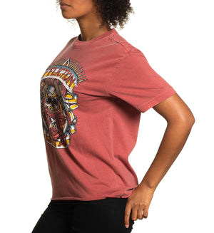 Hollow Point - Womens Short Sleeve Tees - Affliction Clothing