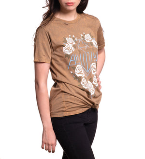 Ac Harkness - Womens Short Sleeve Tees - Affliction Clothing