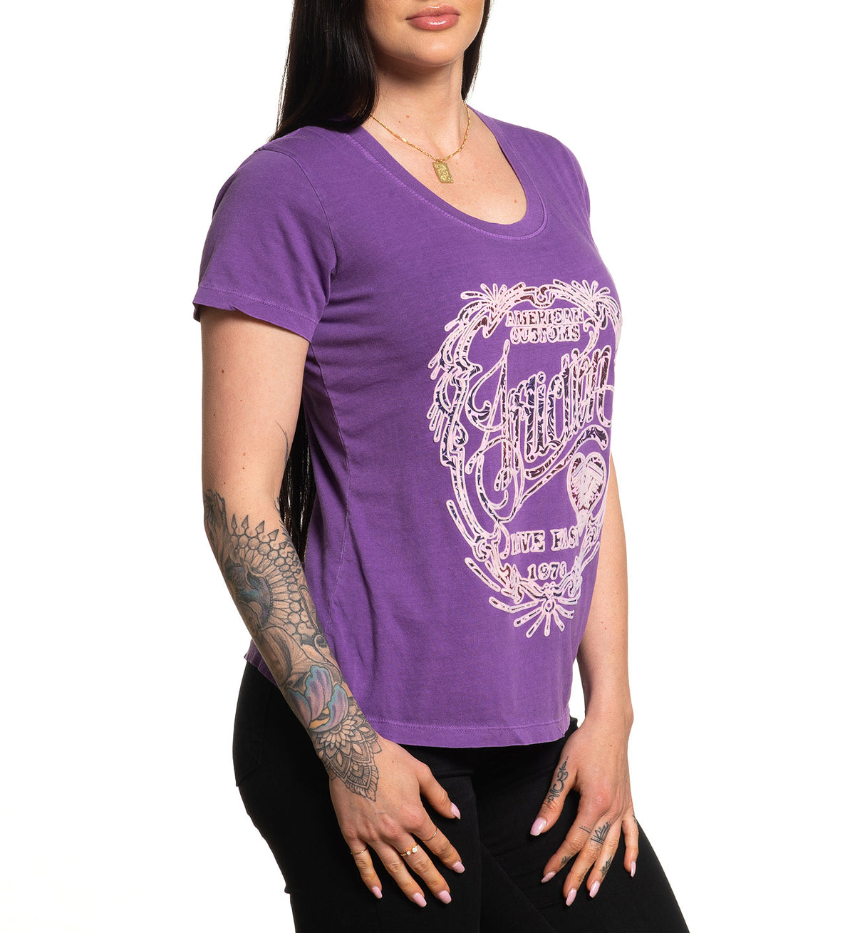 Ac Betrothed - Affliction Clothing