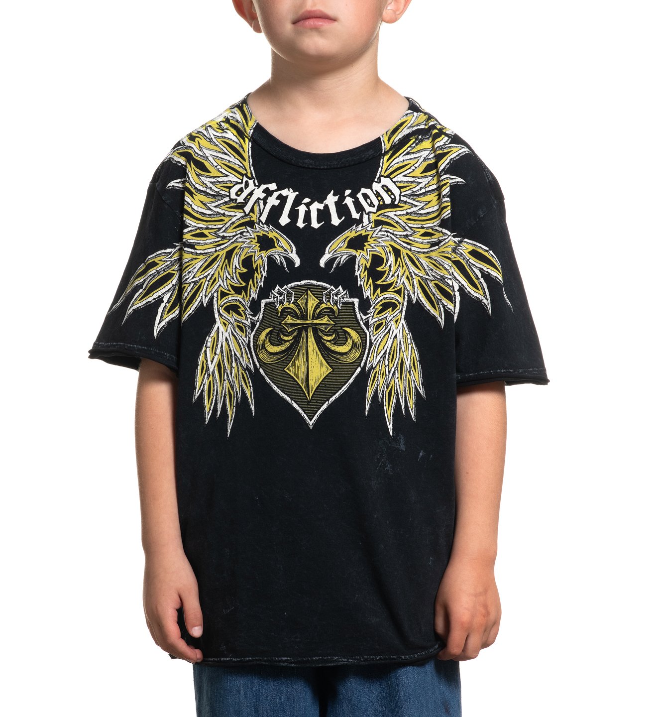 Departure-Youth - Kids Short Sleeve Tees - Affliction Clothing