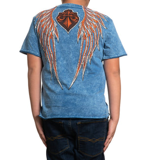 Departure-Youth - Kids Short Sleeve Tees - Affliction Clothing