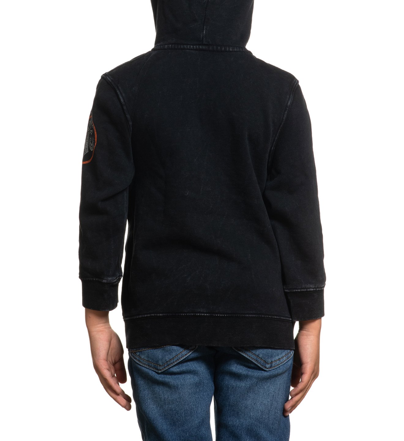Arapaho Zip Hood-Youth - Kids Hooded Sweatshirts - Affliction Clothing