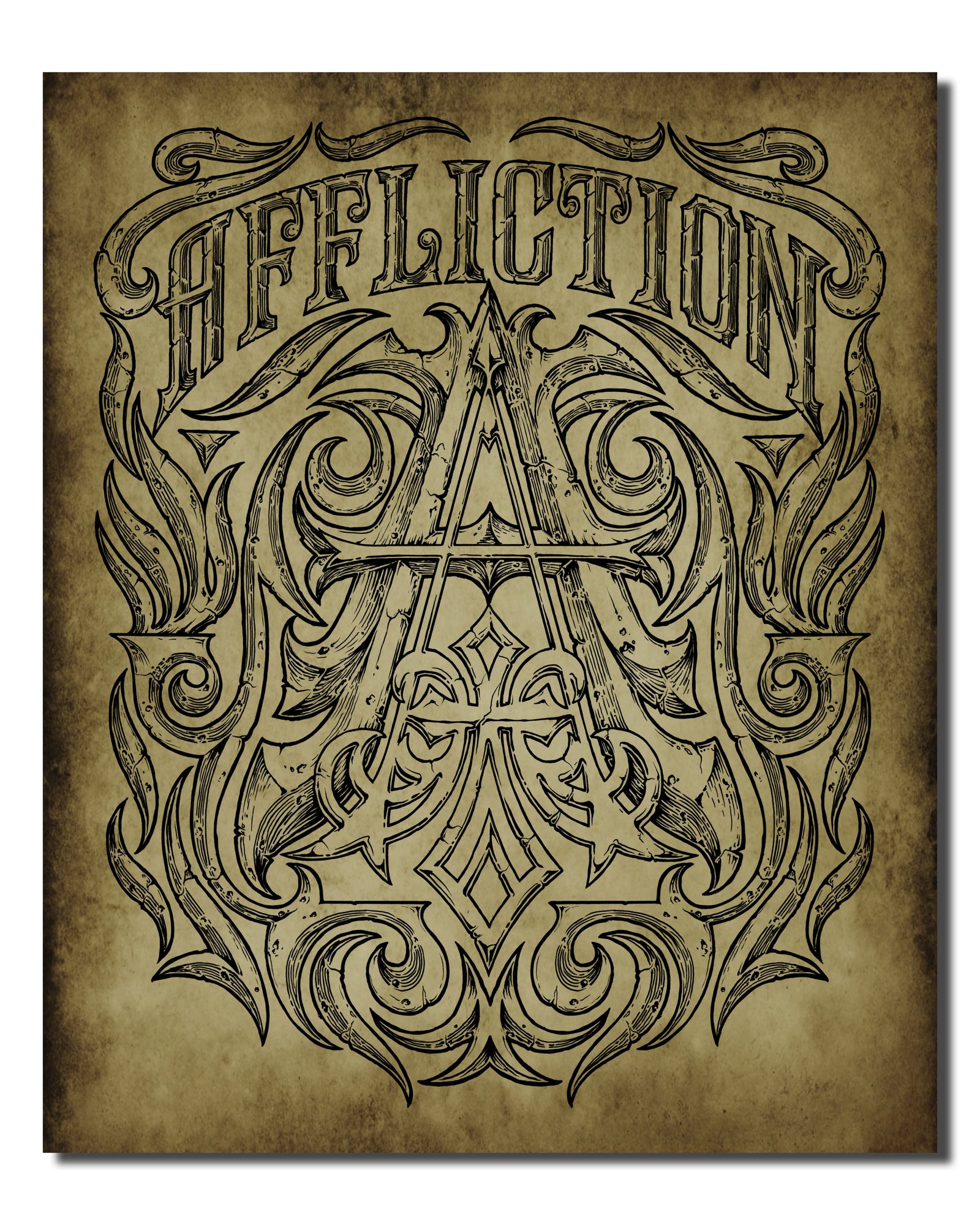 Causeway 24x30 - Mens Other Accessories - Affliction Clothing