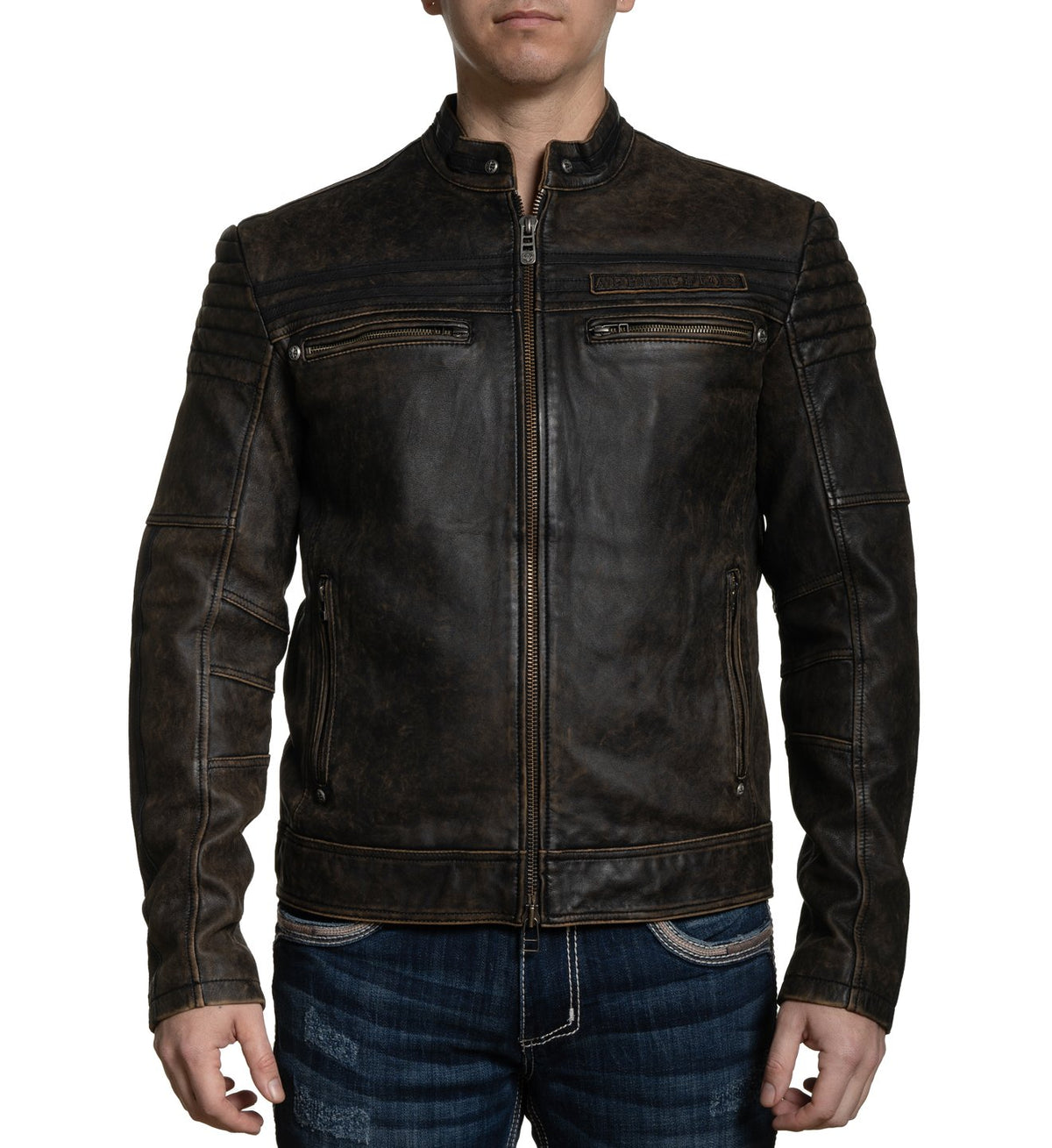 Affinity Jacket - Mens Jackets - Affliction Clothing