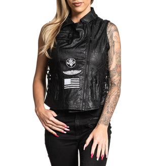 Clutch Vest - Womens Jackets - Affliction Clothing