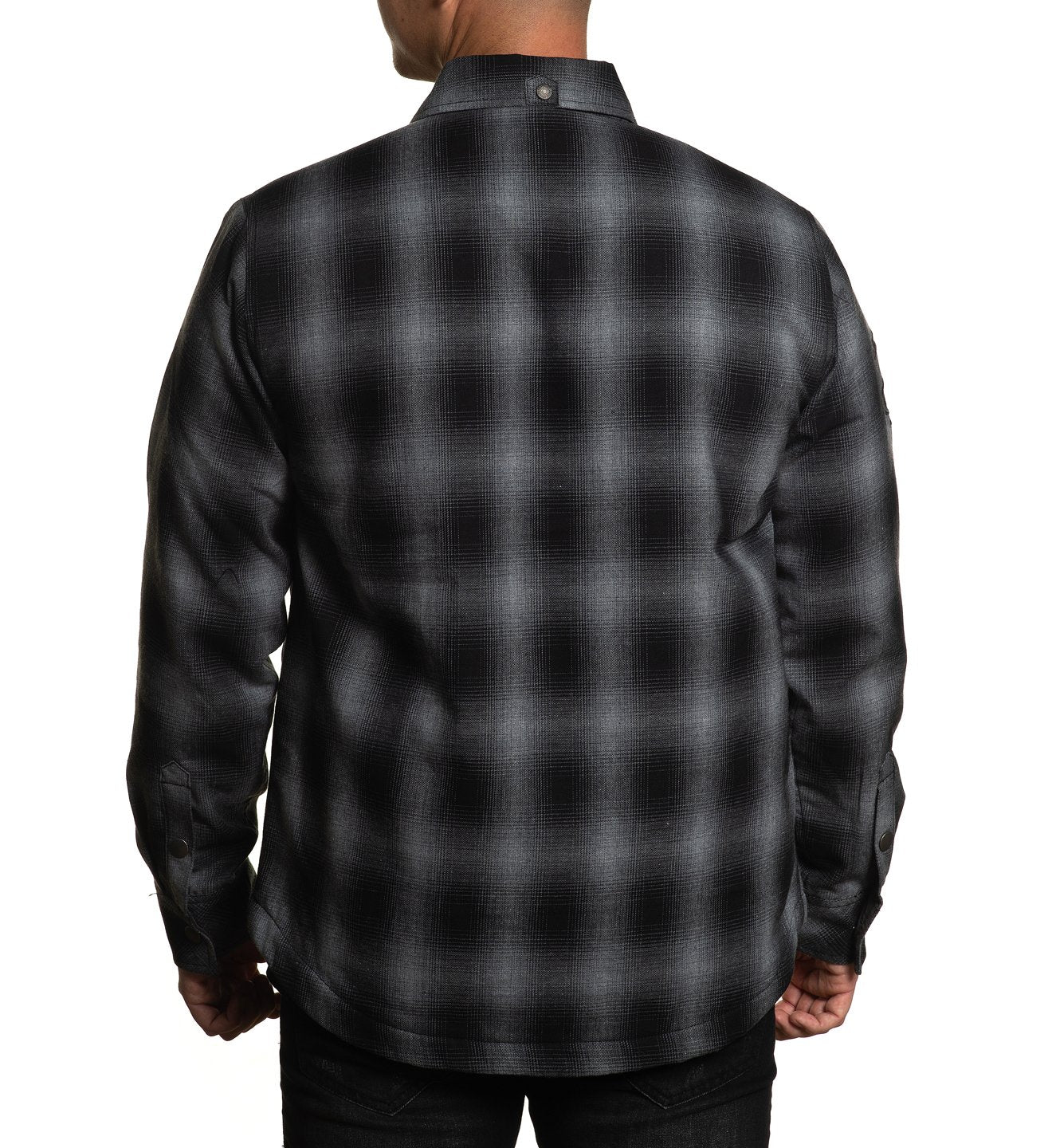 Falter Flannel Jacket - Mens Jackets - Affliction Clothing