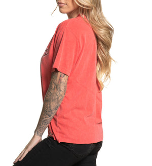 Ac Demons - Womens Short Sleeve Tees - Affliction Clothing