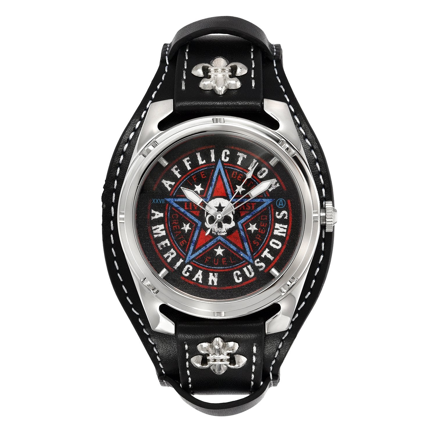 Skull Star Watch - Mens Watches - Affliction Clothing