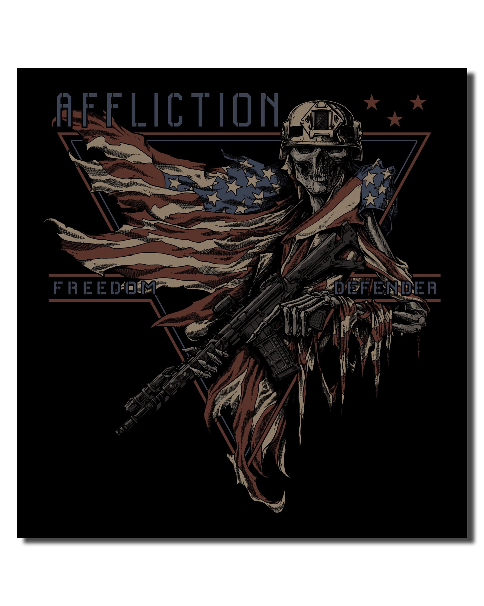 Sentinel 26x28 - Mens Other Accessories - Affliction Clothing
