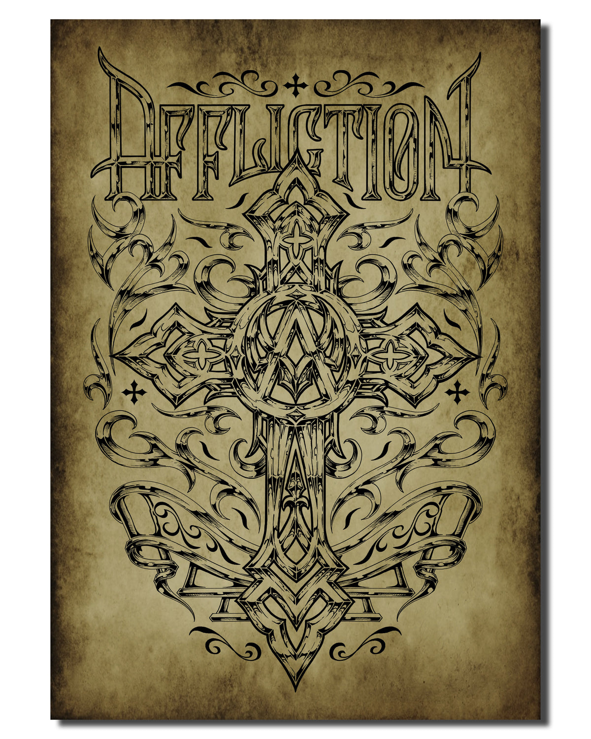 Spiker Impact 23x31 - Mens Other Accessories - Affliction Clothing