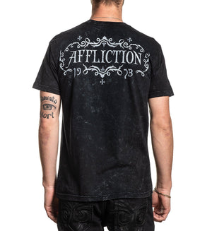 Tried Fate - VIP - Mens Short Sleeve Tees - Affliction Clothing