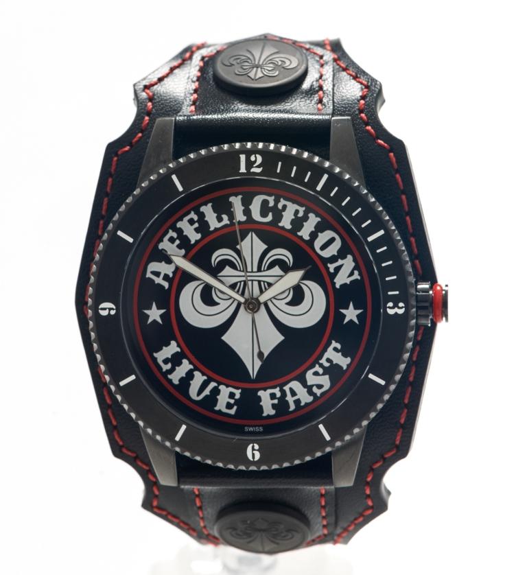 Affliction Live Fast Unisex Watch - Mens Watches - Affliction Clothing