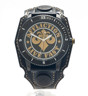 Affliction Live Fast Unisex Watch - Mens Watches - Affliction Clothing
