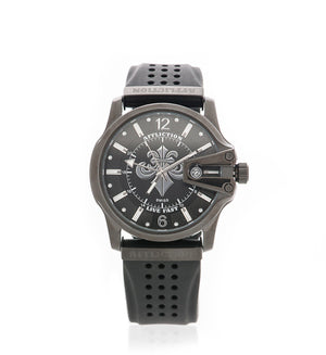 Gents Large Round Watch - Mens Watches - Affliction Clothing