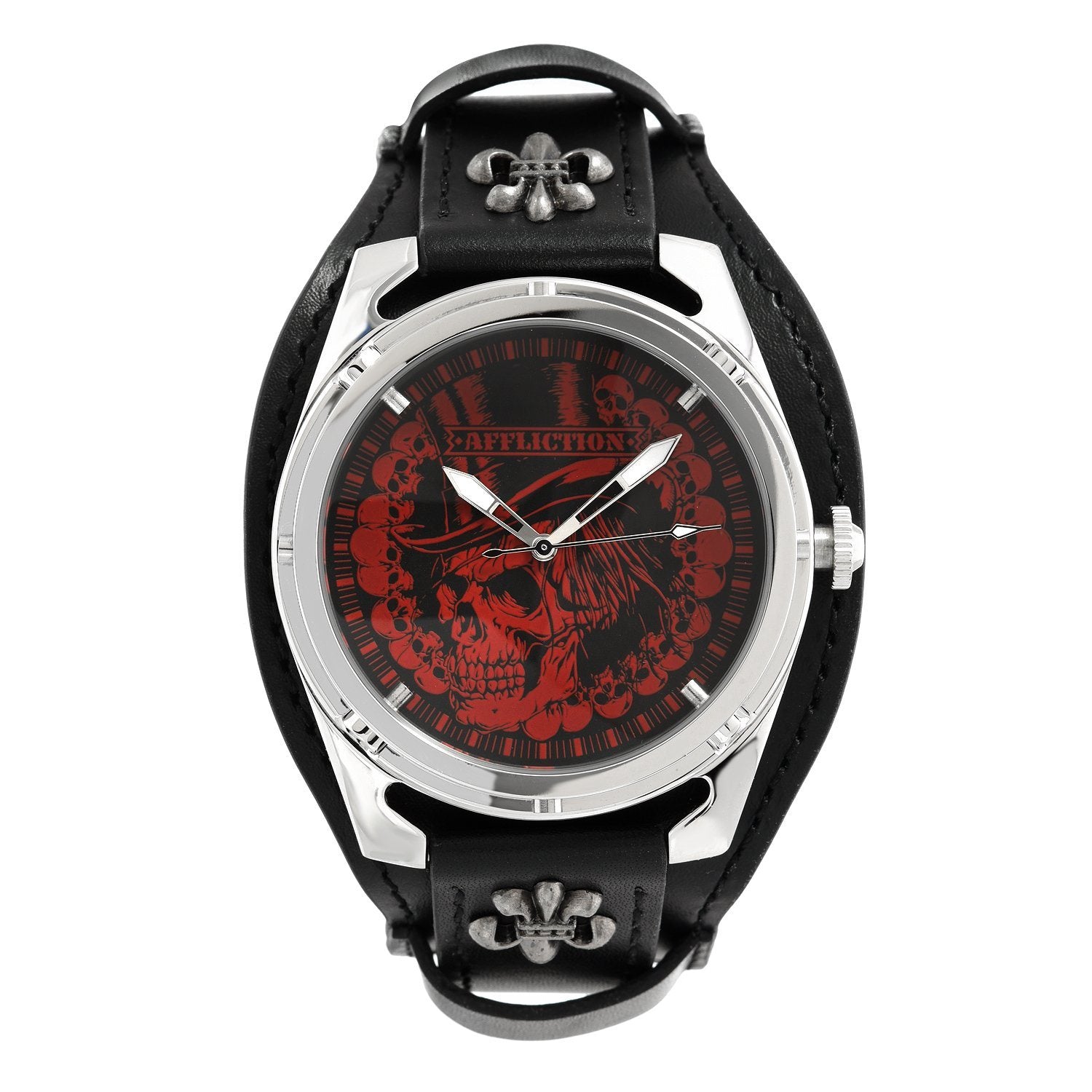Top Hat Watch - Mens Watches - Affliction Clothing