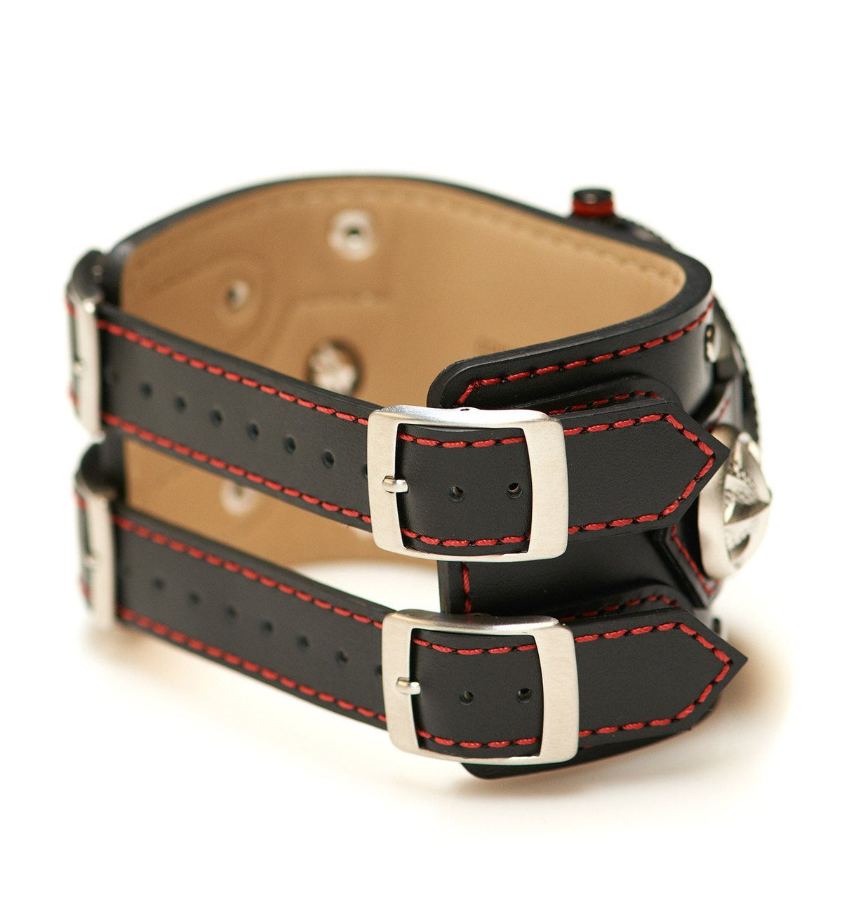 Top Hat Wide Strap Watch - Affliction Clothing