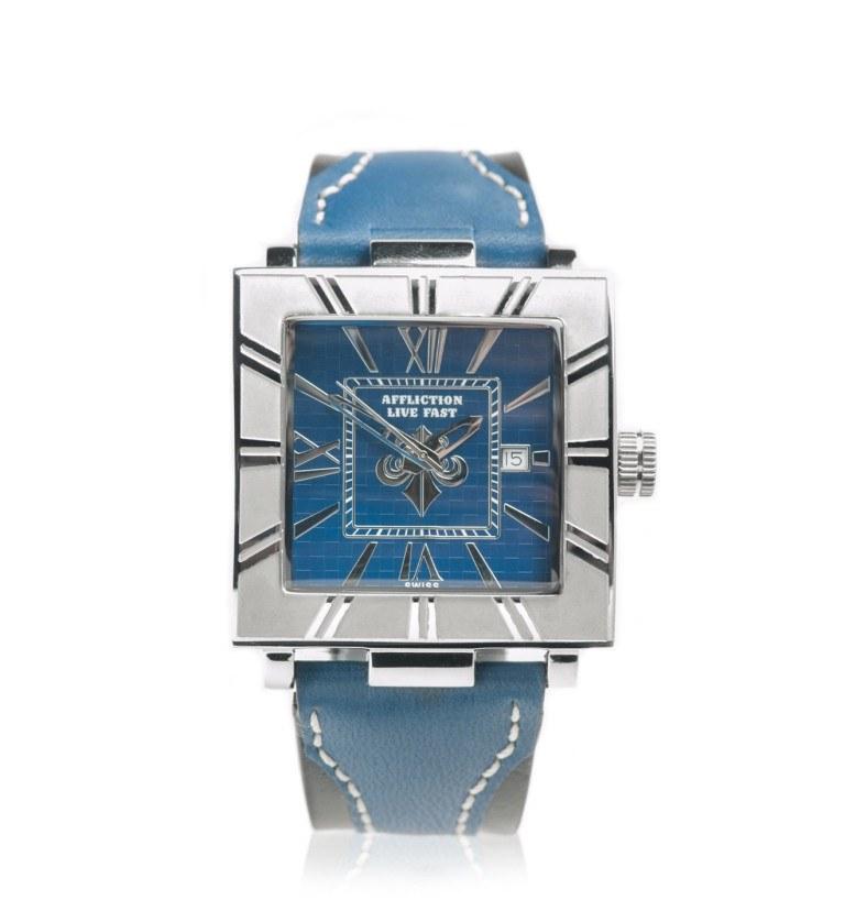 Unisex Large Square Watch - Mens Watches - Affliction Clothing