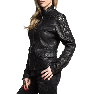 Loves Me Not - Womens Jackets - Affliction Clothing