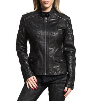 Loves Me Not - Womens Jackets - Affliction Clothing