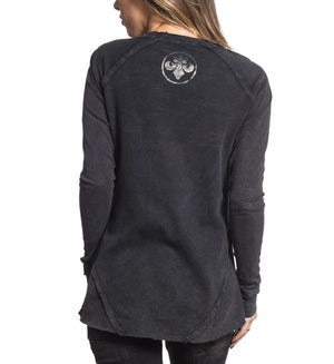 Divio Empire - Womens Long Sleeve Tees - Affliction Clothing