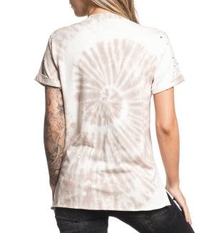Standard Supply W-036 - Womens Short Sleeve Tees - Affliction Clothing