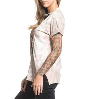 Standard Supply W-036 - Womens Short Sleeve Tees - Affliction Clothing